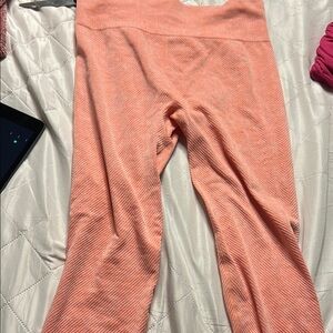 Kids Pink Leggings